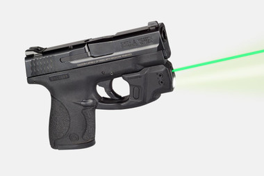 LaserMax Centerfire Laser w/GripSense - Green S&W Shield 9mm .40 cal