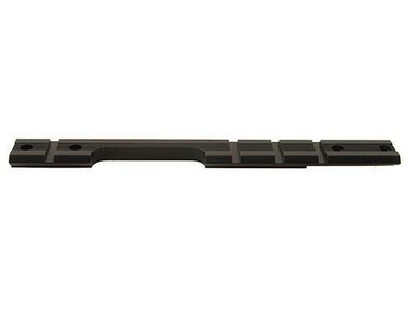 Weaver Standard Top Mount Aluminum Scope Base - Black - #413M - Savage (with Flat Rear Receiver)