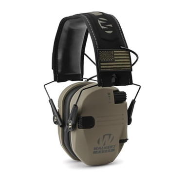 Walk Patriot Rzr Slm Electronic Muff FDE