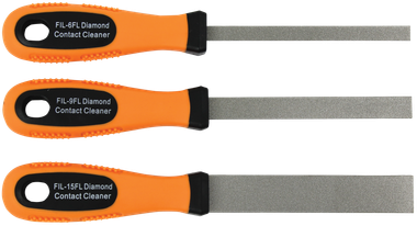 RamRodz 60022 Flat File Set Universal Firearm Diamond Coated 9.25" Long Sm/Med/Lg 3 Per Pkg