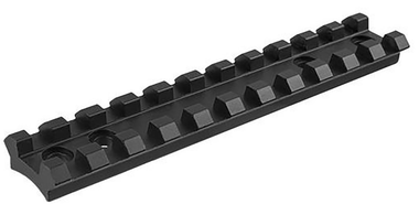 TruGlo TGTG8940A Picatinny Optic RailMatte Black Anodized
