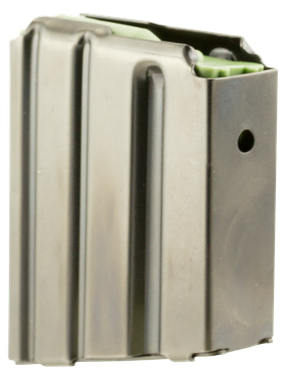 ProMag COL22 Standard10rd Flush Fit 223 Rem/5.56x45mm Fits AR-15 Blued Steel