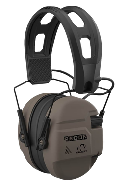 Walker's GWPRECM-FDE Recon Digital Muff Over the Head 26 dB Flat Dark Earth