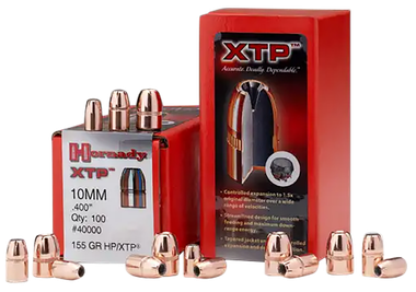 Hornady 44280 XTP44 Cal .430 300 gr Hollow Point 50 Per Box/ 25 Case