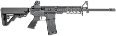 Rock River Arms AR1915 LAR-15M Assurance-UTE Carbine .223 Rem/5.56 NATO 16" Stainless 30+1, Black, RRA Operator Stock & Hogue Grip,A2 Sights, Carrying Case