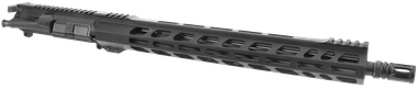 TacFire BU-300-16 Rifle Upper Assembly300 Blackout Caliber 16" Black Nitride Barrel, Black Anodized 7075-T6 Aluminum Receiver & M-LOK Handguard for AR-Platform Includes Bolt Carrier Group
