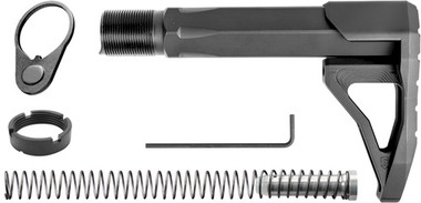 CARBINE TUBE AR-15 BLACKPHASE 5 MINI STOCK ASSEMBLY