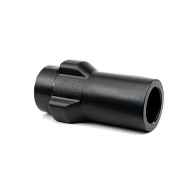 Angstadt Arms 3-Lug Muzzle Adaptor 9mm Luger 1/2x28