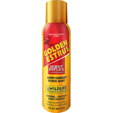 WR GOLDEN ESTRUS W/ SCENT REFLEX SPRAY CAN