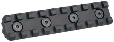 Samson 040201101 KeyMod 4" Rail KitBlack Anodized 0 MOA
