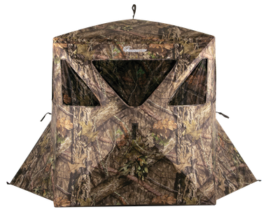 Ameristep AMSAMEBL3030 Care Taker Kick-Out Hub-Style Mossy Oak Break-Up Country 300 Durashell Plus