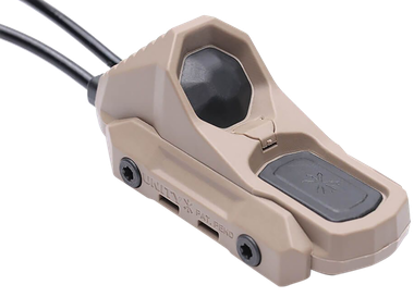 Unity Tactical LLC AXNSI7F AxonSyncFlat Dark Earth Surefire/Crane Laser