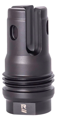 Rugged Suppressor FH010 R3 Flash Mitigation System Black with M18x1.5 Threads & 2.13" OAL for 7.62mm Radiant762, Surge762, Razor762 & Micro30 Suppressors