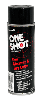 5OZ. AEROSOL CANHORNADY ONE SHOT DRY LUBE
