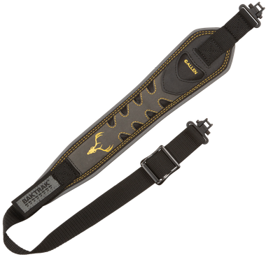 Allen 8357 AspenGray Nubuck Leather/BakTrak Adjustable Rifle/Shotgun