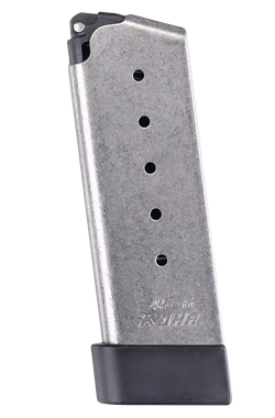 Kahr Arms K625G OEMStainless Detachable w/ Grip Extension 6rd 45 ACP for Kahr CM/PM