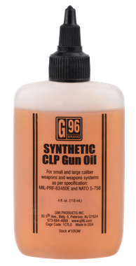 G96 1053 Synthetic Lube4 oz Squeeze Bottle