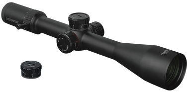Konus 7295 EternityBlack 6-24x50mm Illuminated Red Engraved PRS Ballistic Reticle