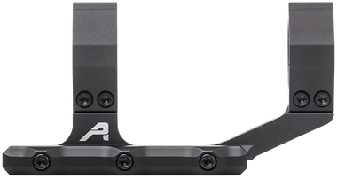 Aero Precision APRA210400 Ultralight Scope Mount/Ring Combo Extended Black Anodized Aluminum, 1" Tube Fits AR-15, 1913 Picatinny Rail Mount