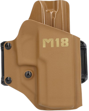 Sig Sauer 8901243 Blackpoint TacticalOWB Coyote Tan Composite Fits Sig P320 Cary/P320-M18, Belt Loop Mount, Right Hand