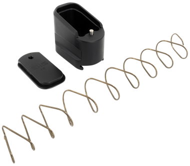 Shield Arms SAS15ME5BLK Magazine Extension5rd Compatible w/ Shield Arms S15 Magazine, Black Anodized Aluminum