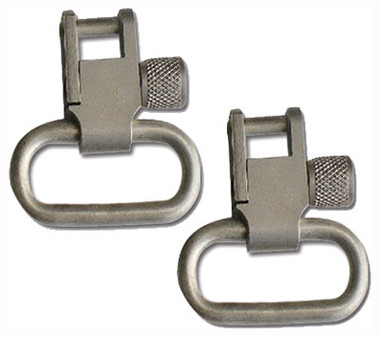 SATIN NICKEL ONLY 2-PACKGROVTEC LOCKING SWIVEL 1"