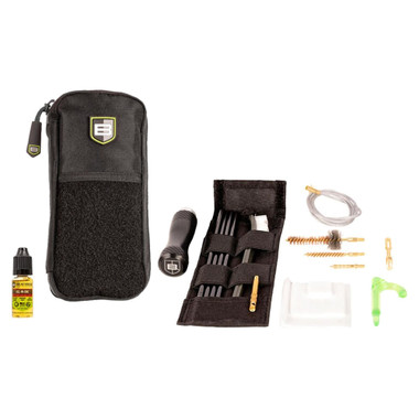 Badge Clean Kit 6.5MM Pullthru w/Molle Pouch
