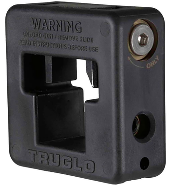 TruGlo TGTG970G1 Sight SetterHandgun Polymer Black Compatible w/Most Glock