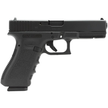 Glock 17 Gen 3 Handgun 9mm Luger 17/rd Magazines (2) 4.49" Barrel Black USA REFURBISHED