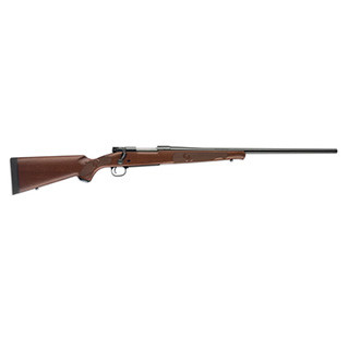 Winchester Repeating Arms 535200264 Model 70 Featherweight Full Size 270 WSM 3+1 24" Brushed Polish Blued Free Floating Steel Barrel, Brushed Polish Blued Steel Drilled & Tapped Receiver, Satin Walnut Fixed Stock, Right Hand
