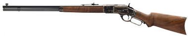 OCTAGON/BLUED 24" CASE-COL PGWINCHESTER 1873 SPORTER 45LC