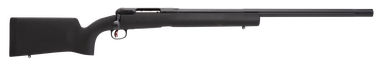 Savage Arms 19137 12 Long Range Precision 6.5 Creedmoor Caliber with 4+1 Capacity, 26" Barrel, Matte Black Metal Finish & Matte Black Fixed HS Precision with V-Block Stock Right Hand (Full Size)