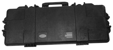 Boyt Harness H36SG H-Series Single Gun Case Black Polypropylene Egg Crate Padding Water Resistant