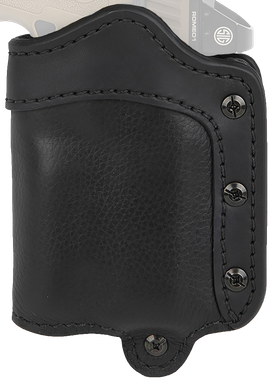 1791 Gunleather UCLB24NSBR Ultra Custom Light Bearing OWB Size 2.4 Night Sky Black Leather Belt Loop Fits Sig P320/Springfield XD-M Right Hand