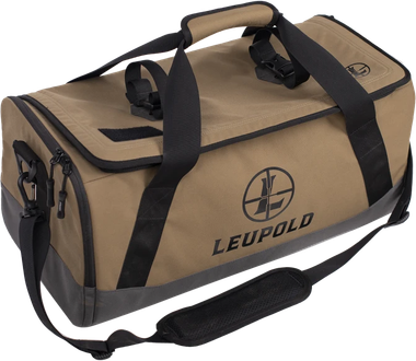 Leupold 182402 Optics Go GearTan/Black Nylon Duffle Bag 21" Long