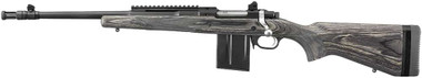 RUGER M77 SCOUT 308WIN LEFT HANDED 16.5" BBL BLK LAMINATE STOCK 1-10RD MAG