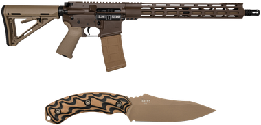 Diamondback DB175AK131 DB15Sports South Exclusive 5.56 NATO 30rd 16" Black Nitride 7075-T6 Aluminum Receiver 15" M-LOK Handguard Brown Flat Dark Earth Magpul Grip