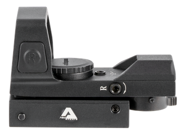 Aim Sports RT503F Full-Size Reflex SightMatte Black 1x33mm Red/Green Multi Reticle