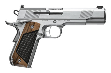 Stainless 9mm 5" OR SS/Wood G10 9rd