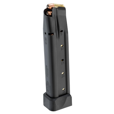 Springfield Handgun Magazine for 1911 DS Prodigy Black 9mm Luger 26/rd