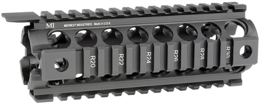 Gen2 Two Piece Drop-In Picatinny Carbine Length Handguard