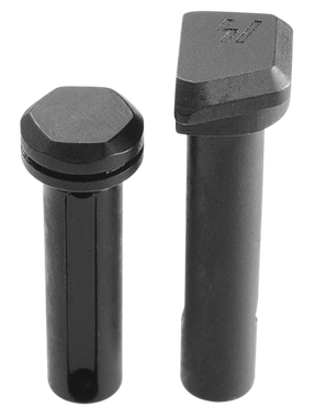 Strike AREPTPBK Takedown/Pivot PinsExtended AR-15, M4, M16 Matte Black Steel