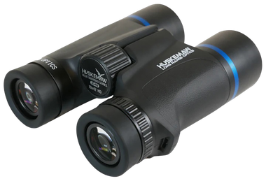 Huskemaw Optics 10BINO Blue Diamond10x42mm, Black Aluminum/Stainless Steel