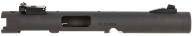 Tactical Solutions PLIV45TEMBNF Pac-Lite Barrel 22 LR 4.50" Threaded, Drilled & Tapped, Adj. Sights, Black Anodized for Ruger Mark IV & IV 22/45