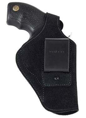 Galco WB818RB WaistbandIWB Black Steerhide Fits Sig P365 Fuse Right Hand