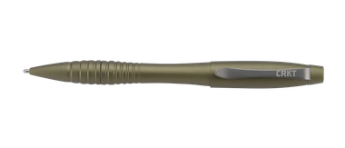 CRKT TPENWOD Williams Defense Pen OD Green Anodized Aluminum 6" Includes Pen Refill