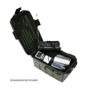 Survivor Dry Box Small 10x7x3" Green
