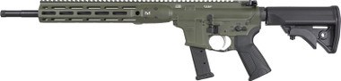 27RD MAG OD GREEN/BLACK STOCKLWRC IC NINE CARBINE 9MM 16"