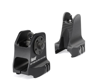 DD Fixed Front & Rear Sight Set