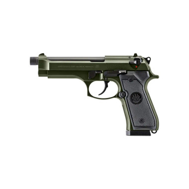 BERETTA 92FS PISTOL OD GRN THREADED BARREL 2-18RD